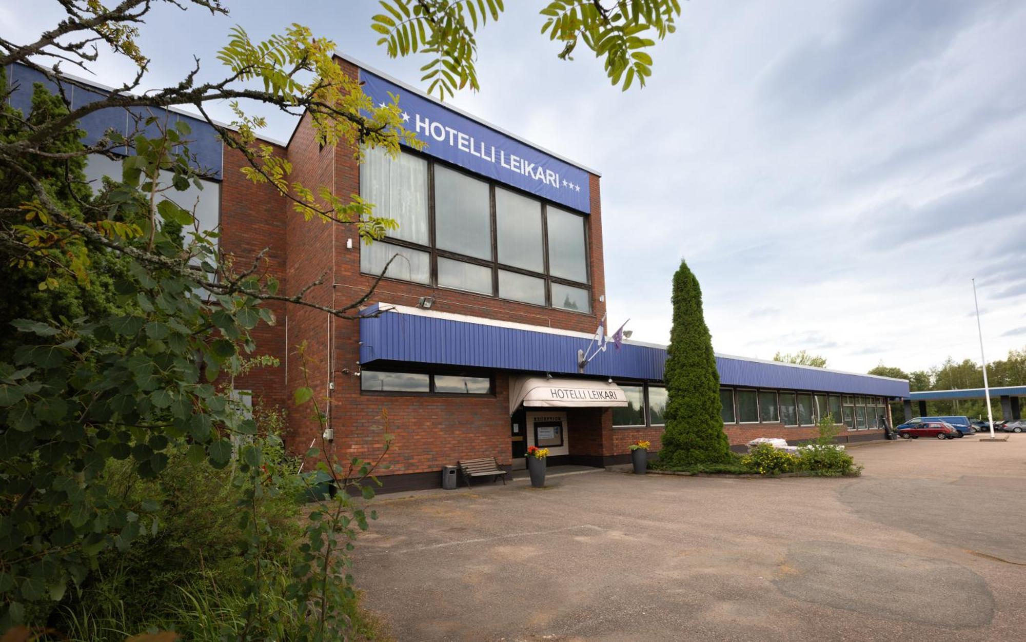 Hotelli Leikari Kotka Exterior photo